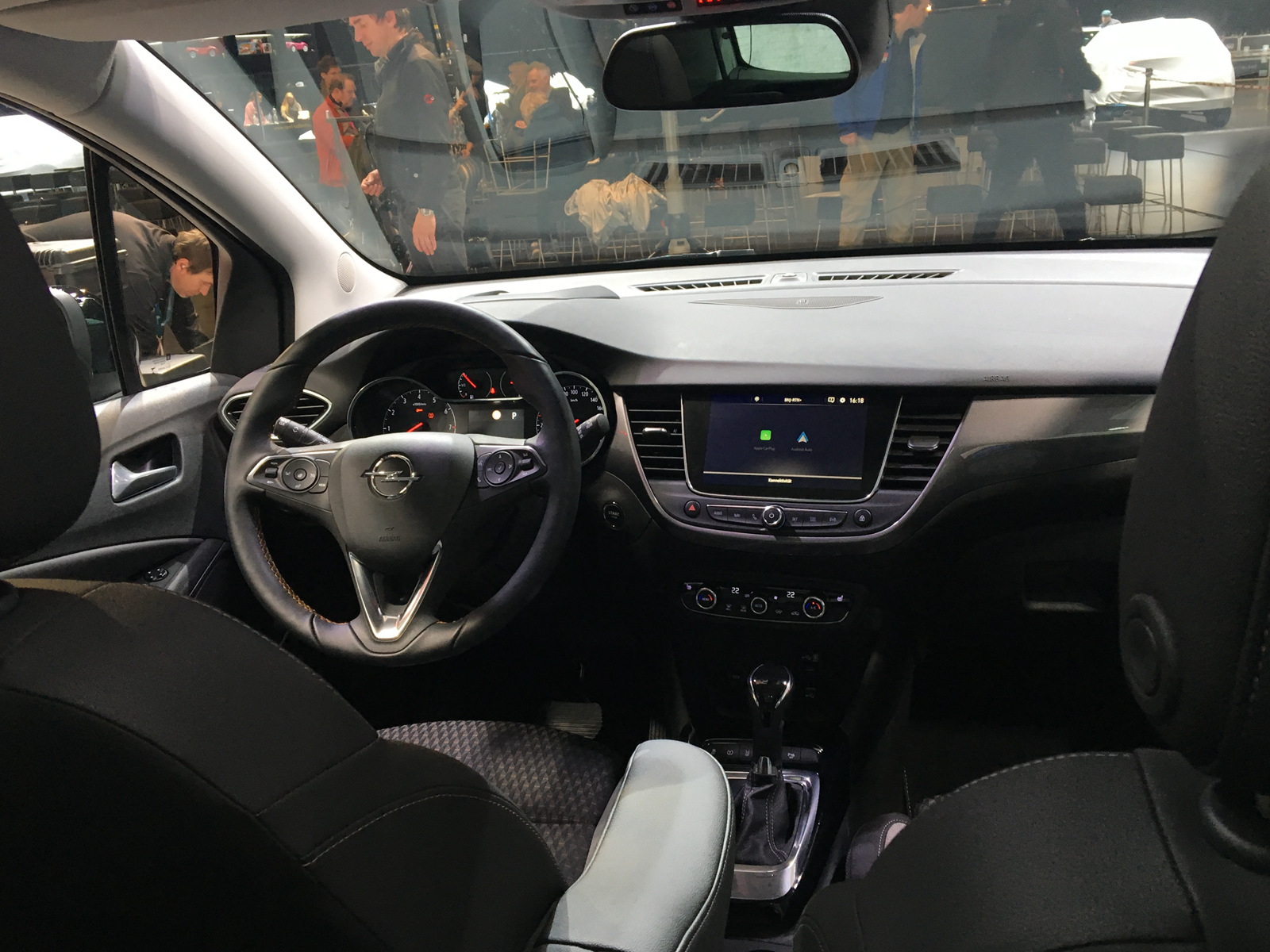 歐寶Crossland車展高清大圖