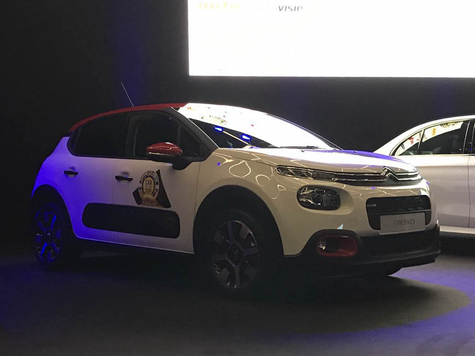雪鐵龍C3車展高清大圖