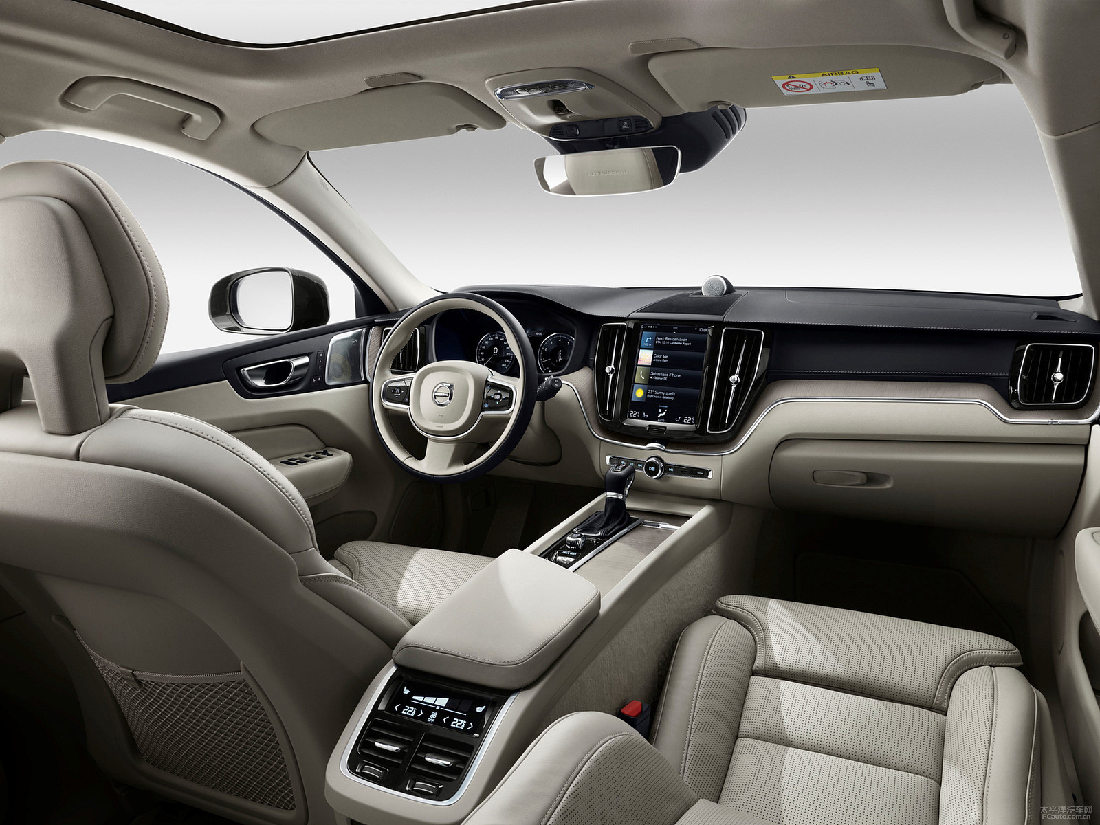 沃爾沃XC60(進口)內(nèi)飾高清大圖