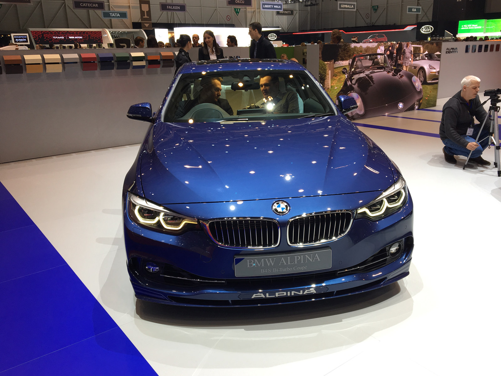 ALPINA B4車展高清大圖