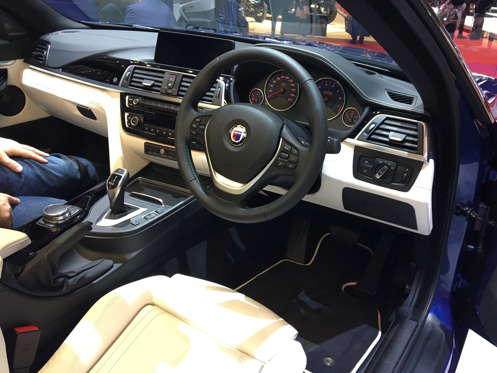 ALPINA B4車展高清大圖