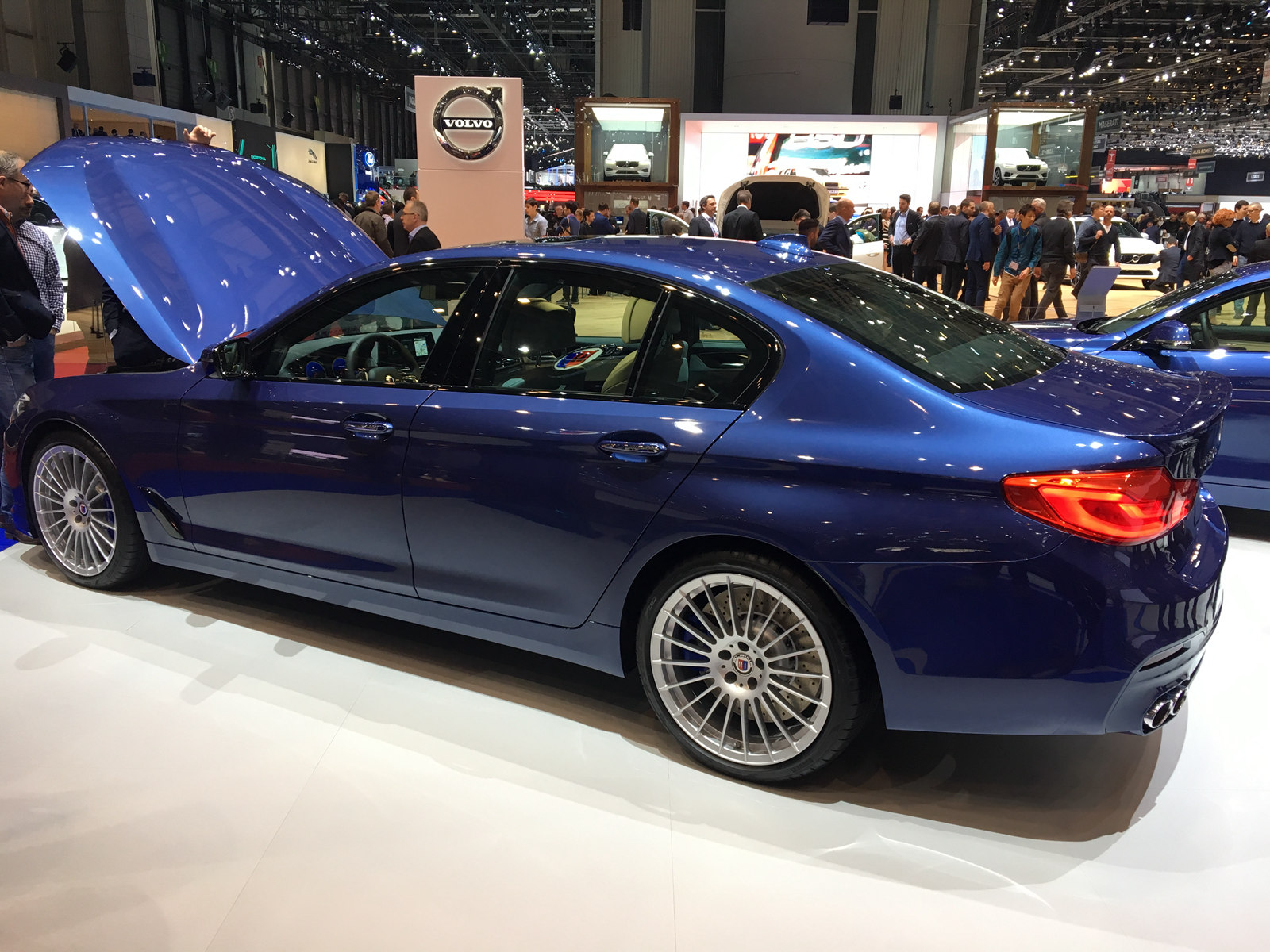 ALPINA B5車展高清大圖