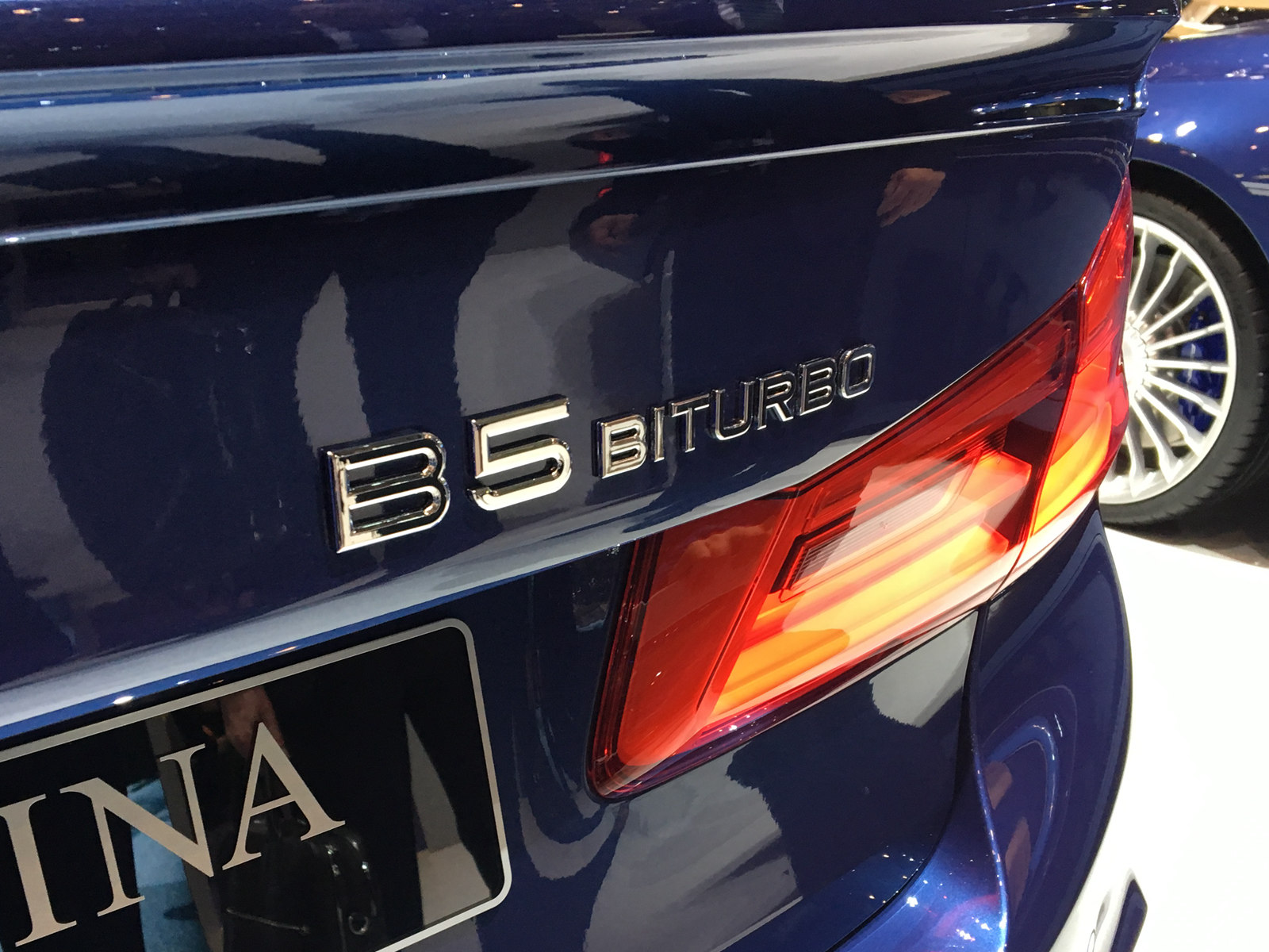 ALPINA B5車展高清大圖