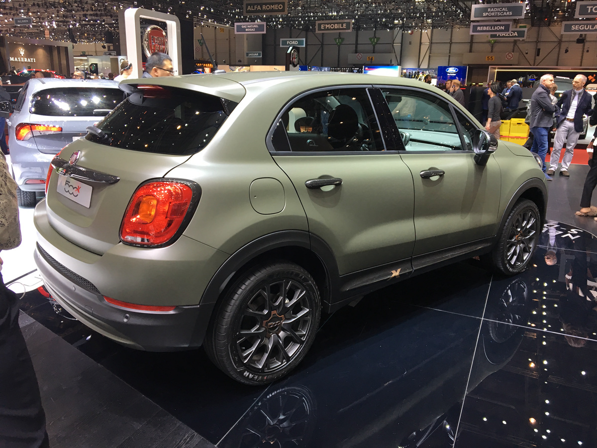 菲亞特500X車(chē)展高清大圖