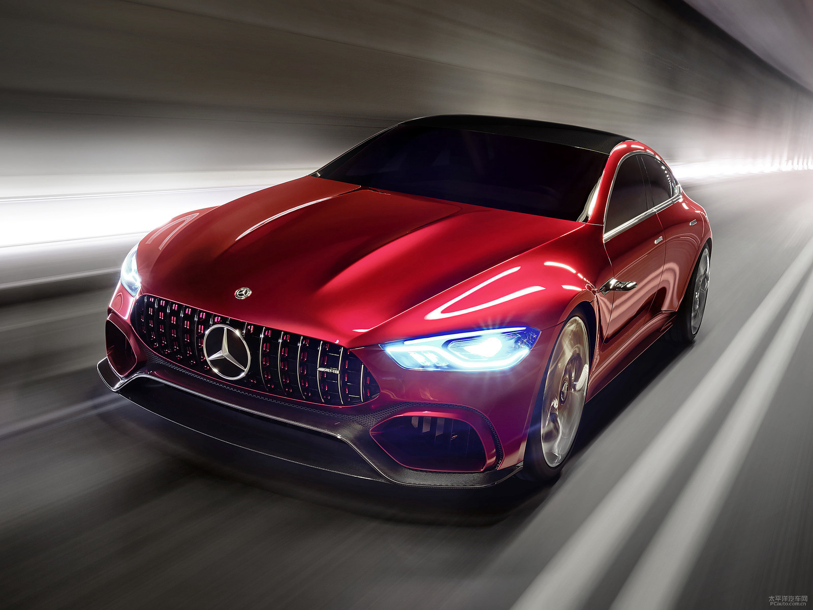 AMG GT外觀高清大圖