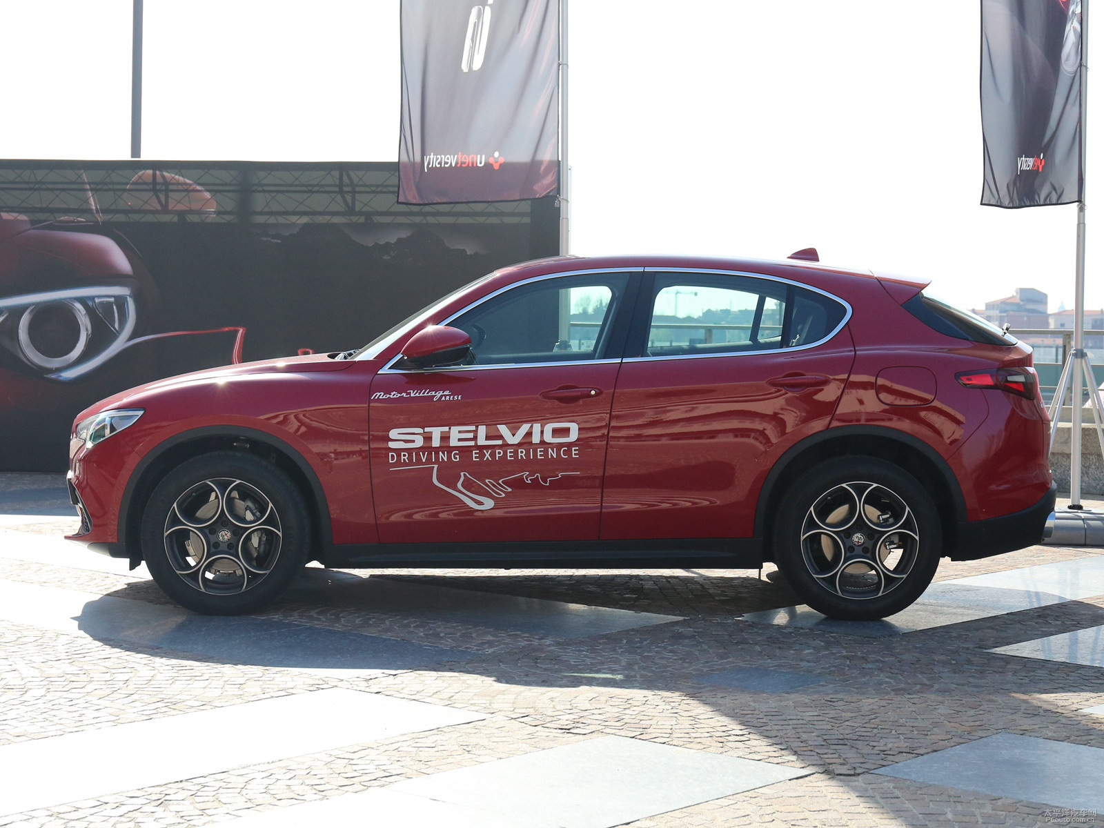Stelvio斯坦維外觀高清大圖