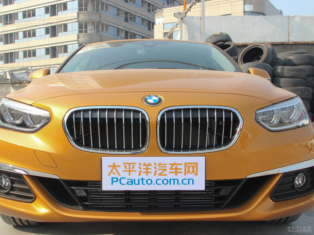 曙光金寶馬1系車頭外觀圖片