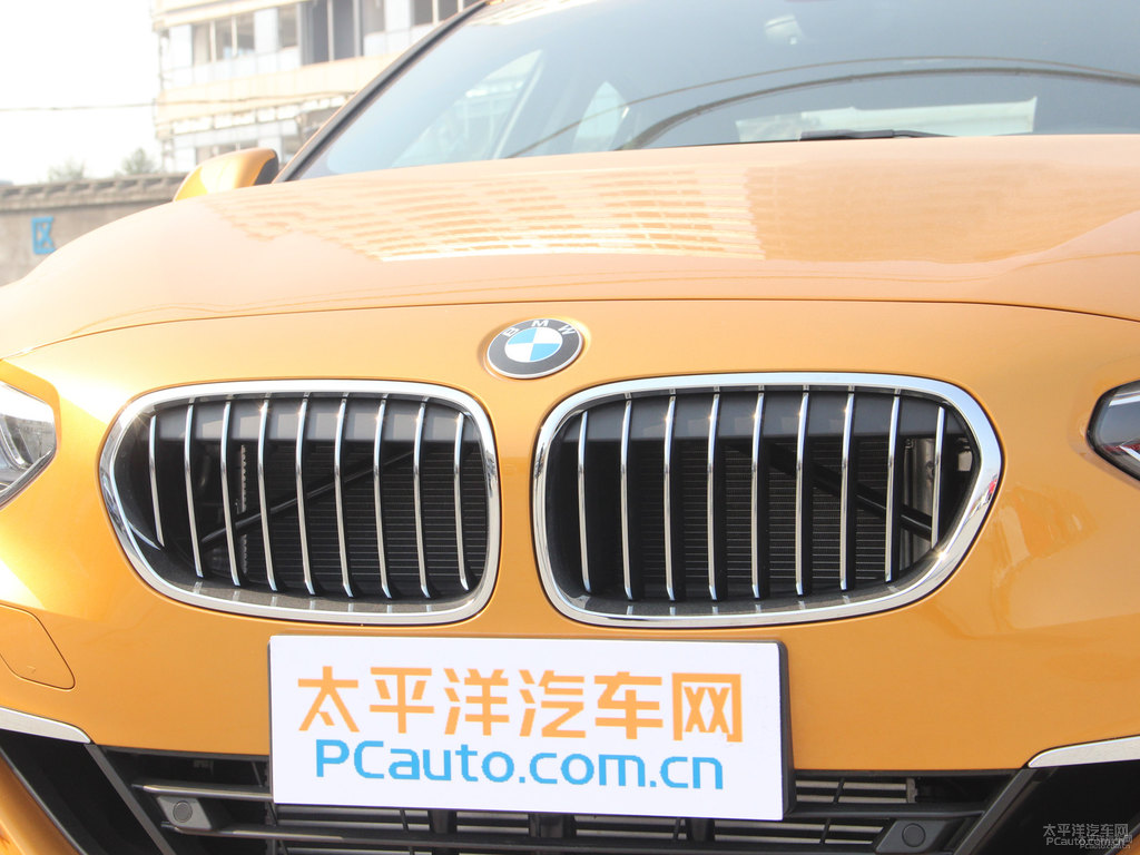 曙光金寶馬1系車頭外觀圖片