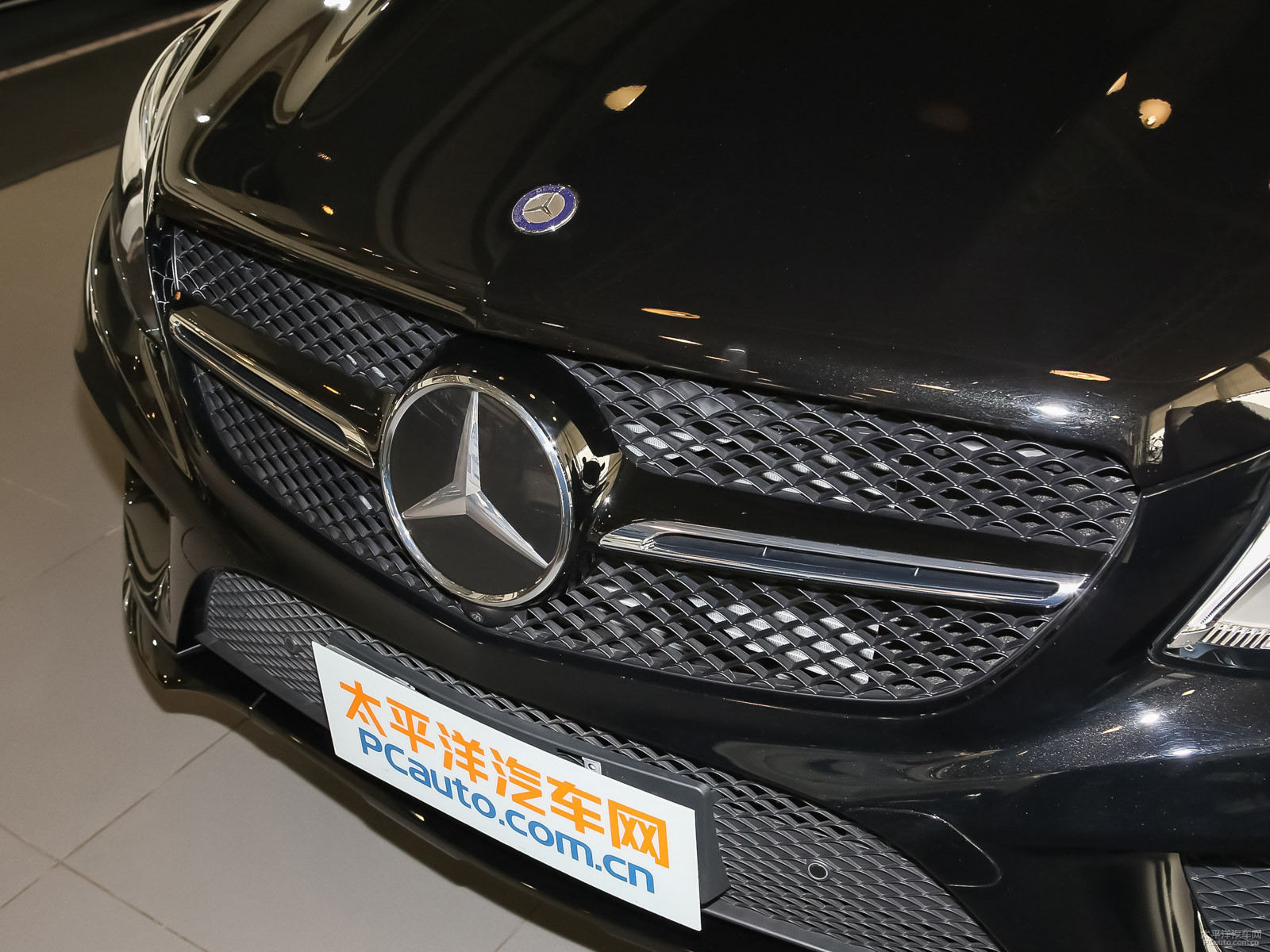 奔馳GLE轎跑外觀高清大圖