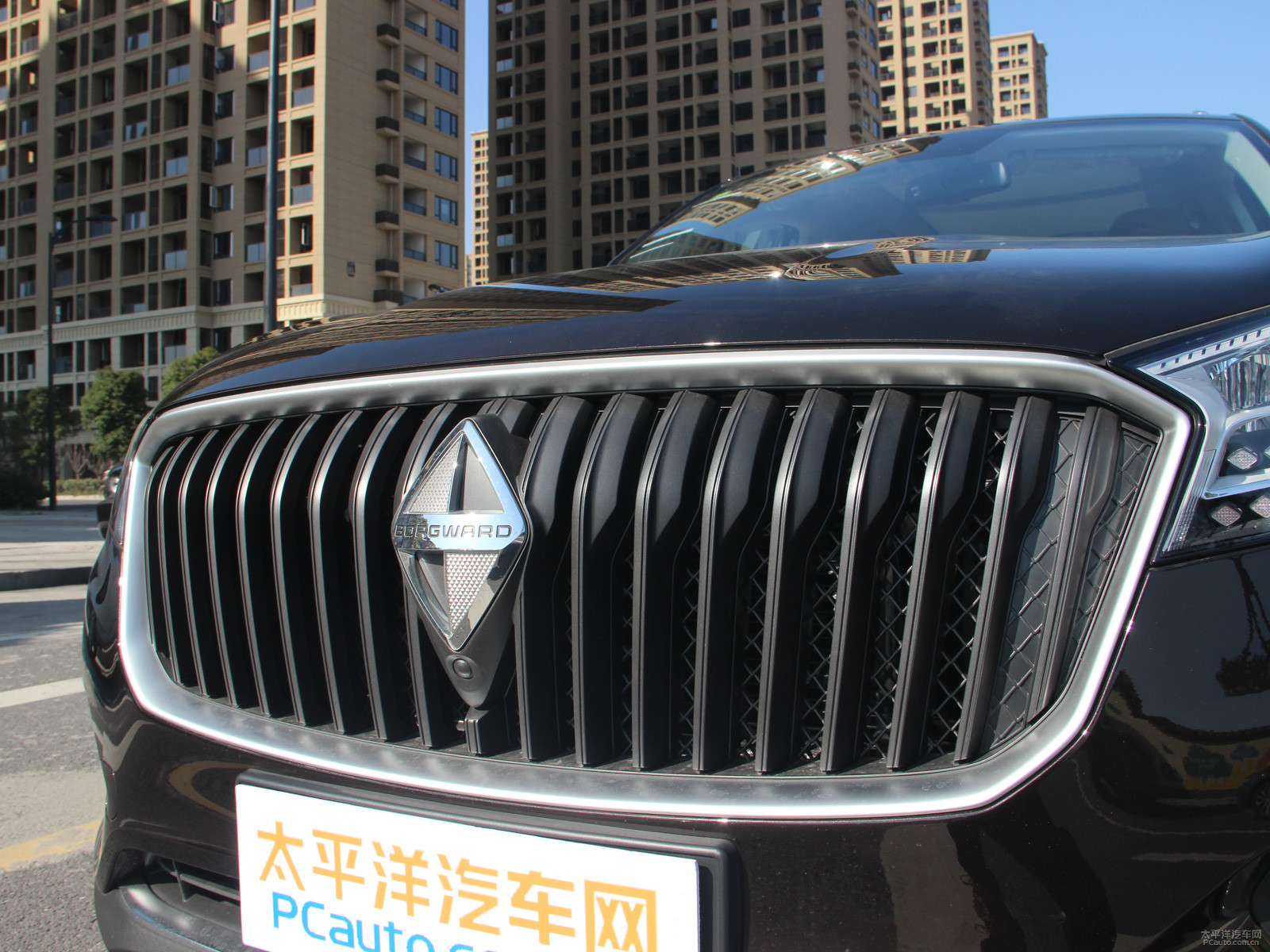 寶沃BX7外觀(guān)高清大圖