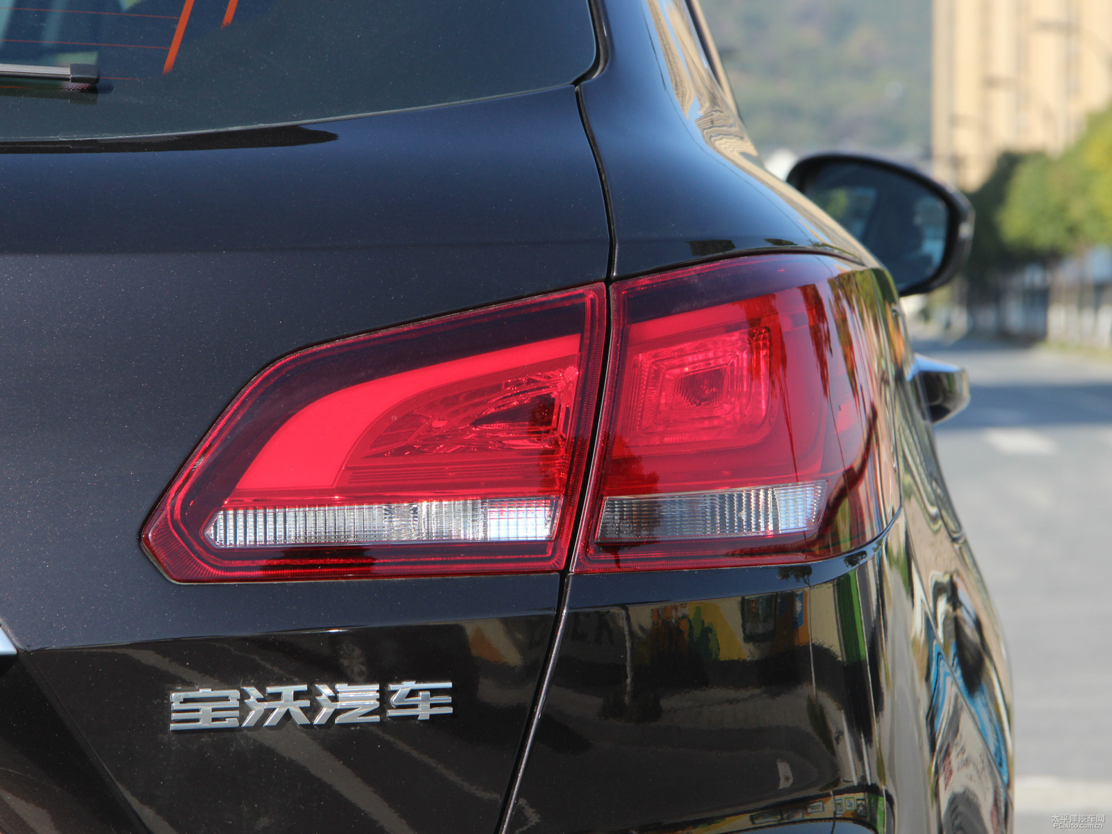 寶沃BX7外觀高清大圖