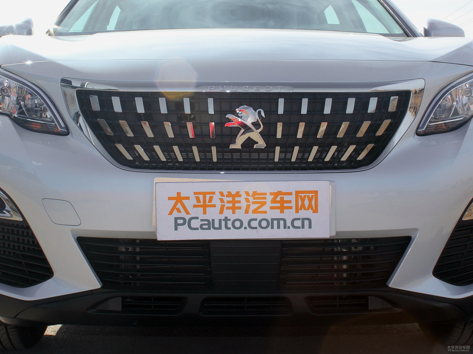 標(biāo)致4008外觀高清大圖