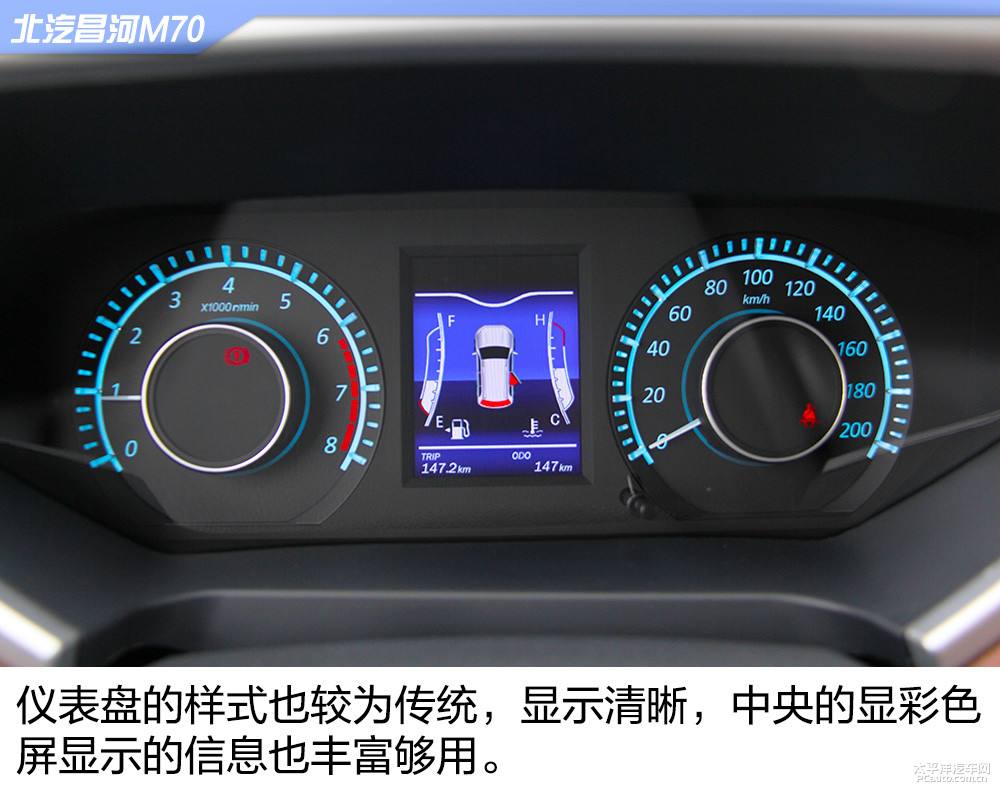 昌河M70圖解高清大圖