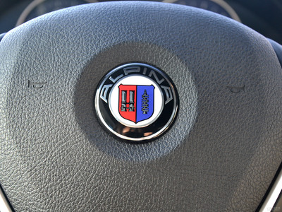 ALPINA B4內(nèi)飾實(shí)拍圖