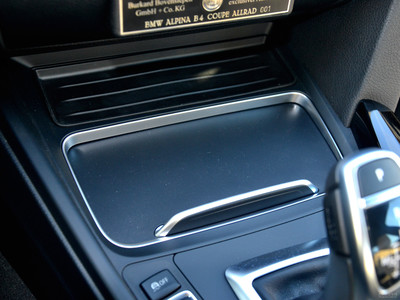 ALPINA B4空間實(shí)拍圖