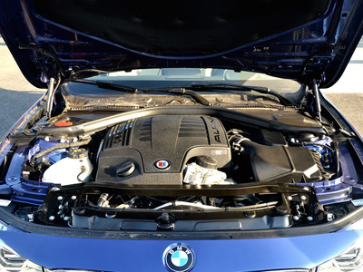 ALPINA B4細(xì)節(jié)實(shí)拍圖