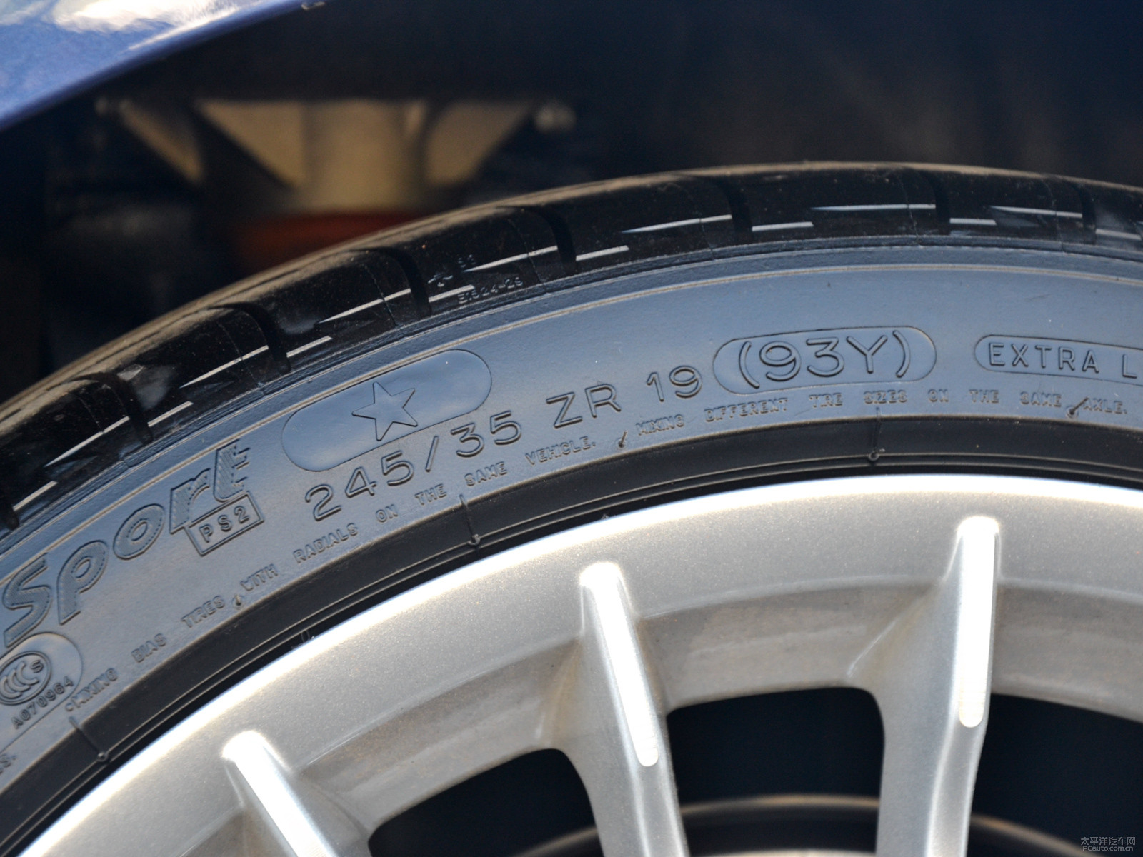 ALPINA B4細(xì)節(jié)高清大圖
