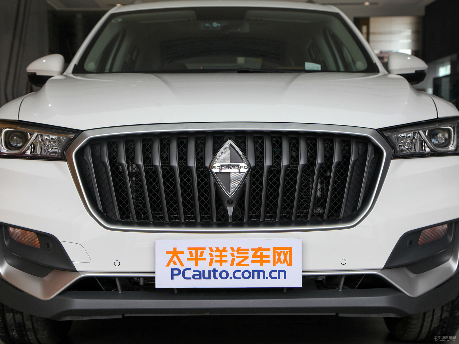 寶沃BX5外觀高清大圖