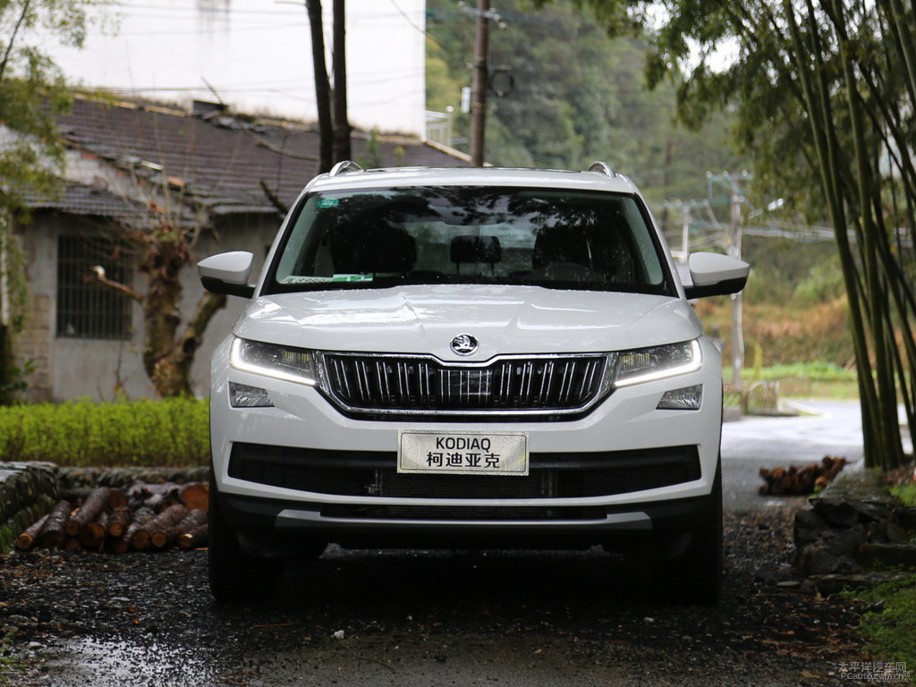 冰雪白柯迪亞克整車外觀外觀圖片