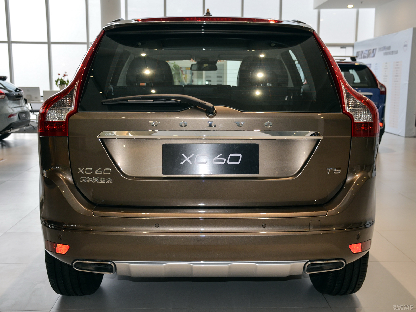 沃爾沃XC60外觀高清大圖