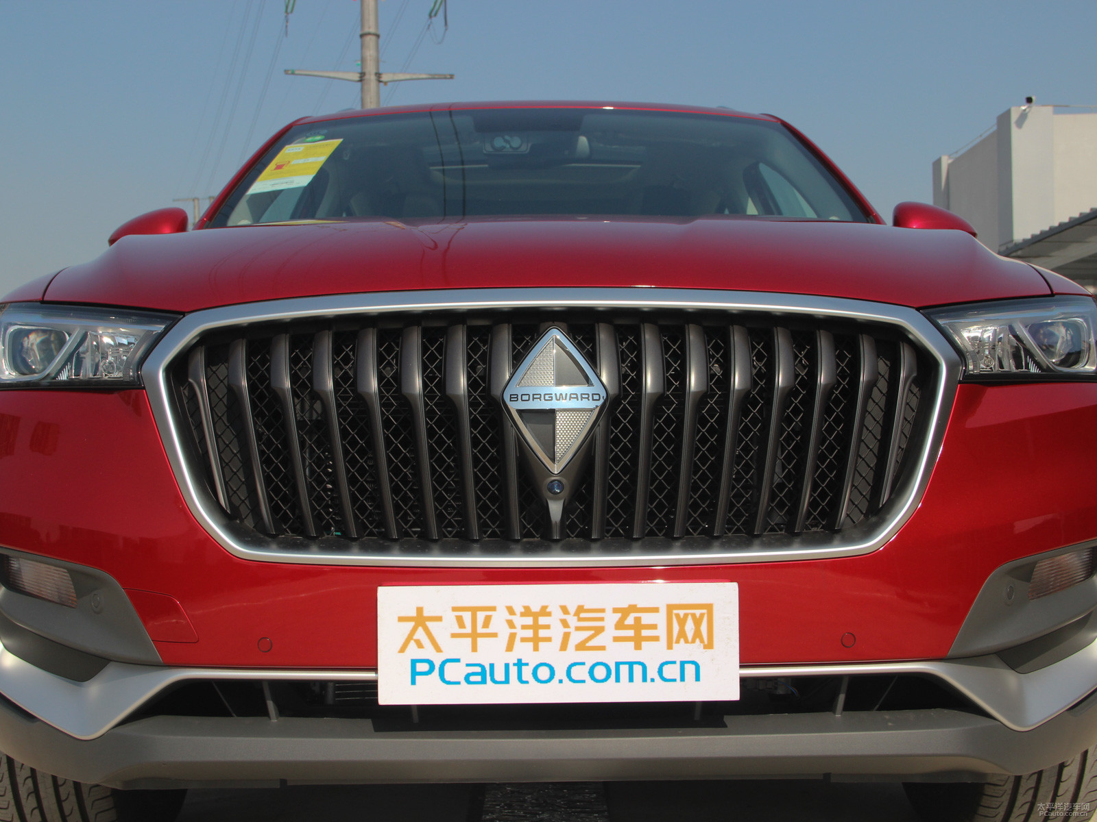 寶沃BX5外觀高清大圖