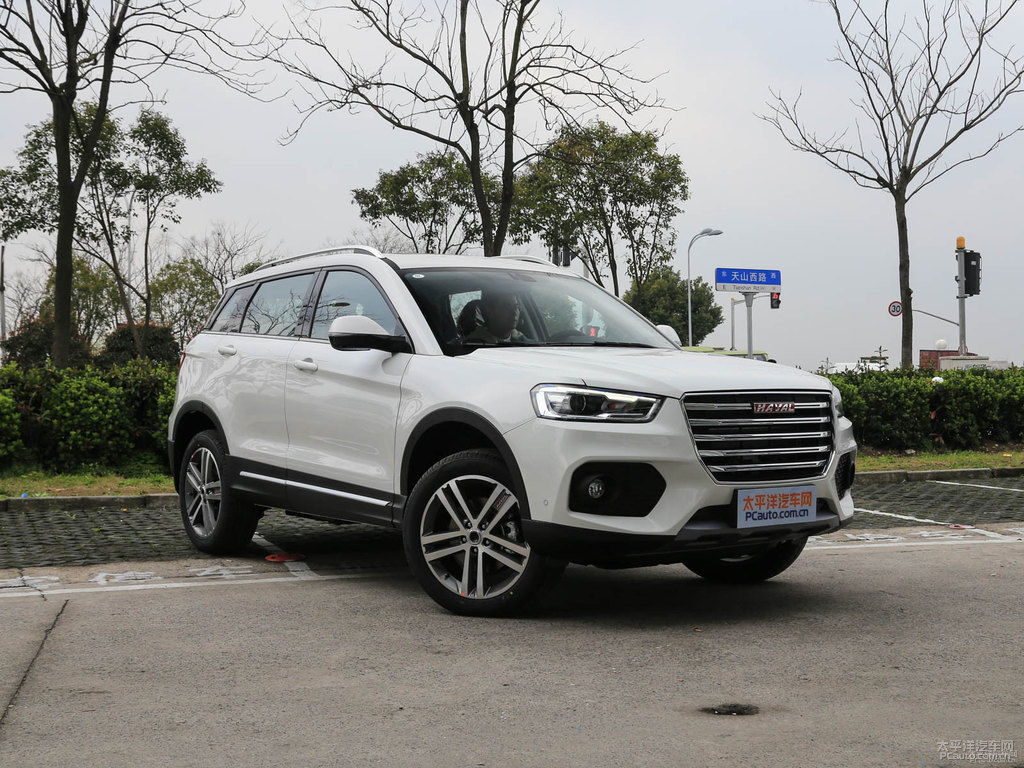 極地白哈弗H6 Coupe整車外觀外觀圖片