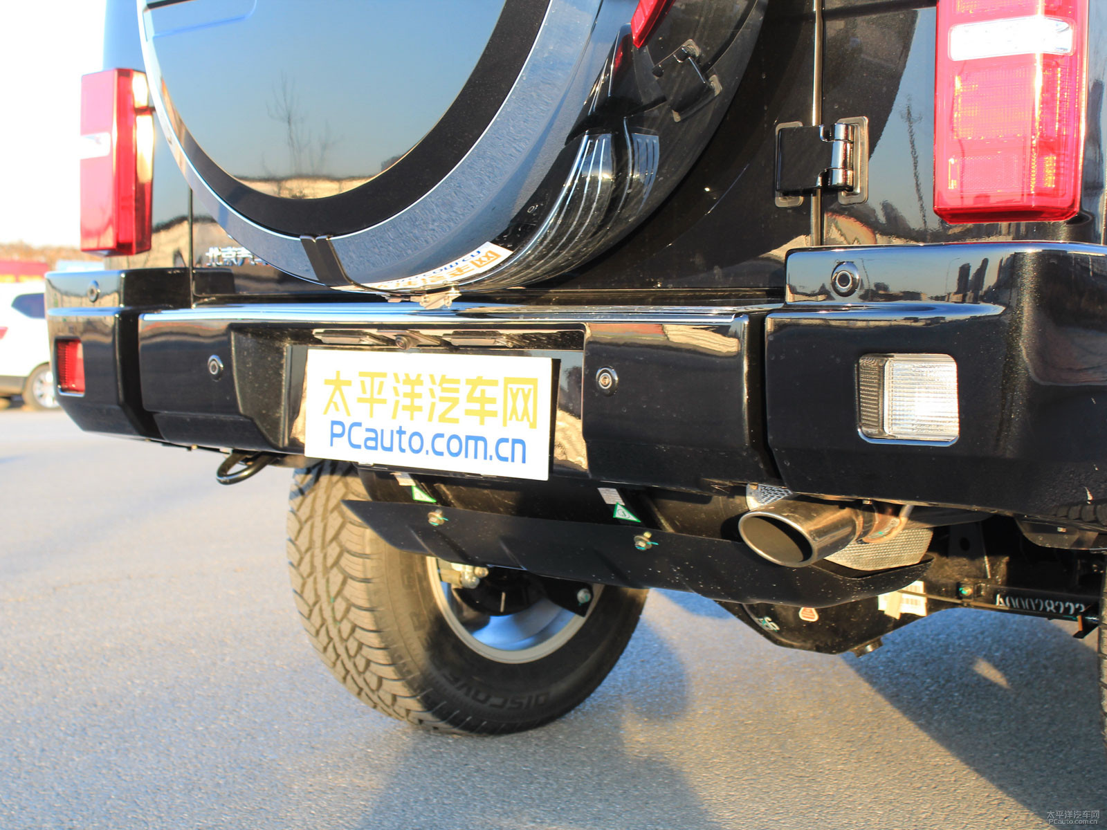 北京BJ80外觀高清大圖