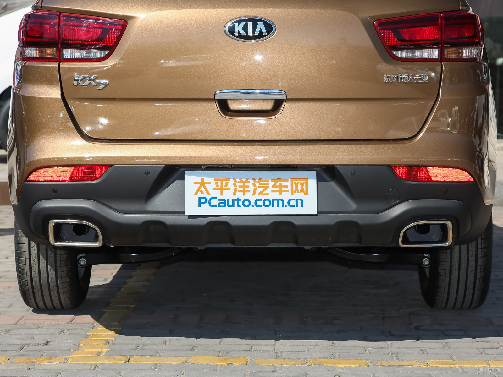 起亞KX7外觀高清大圖