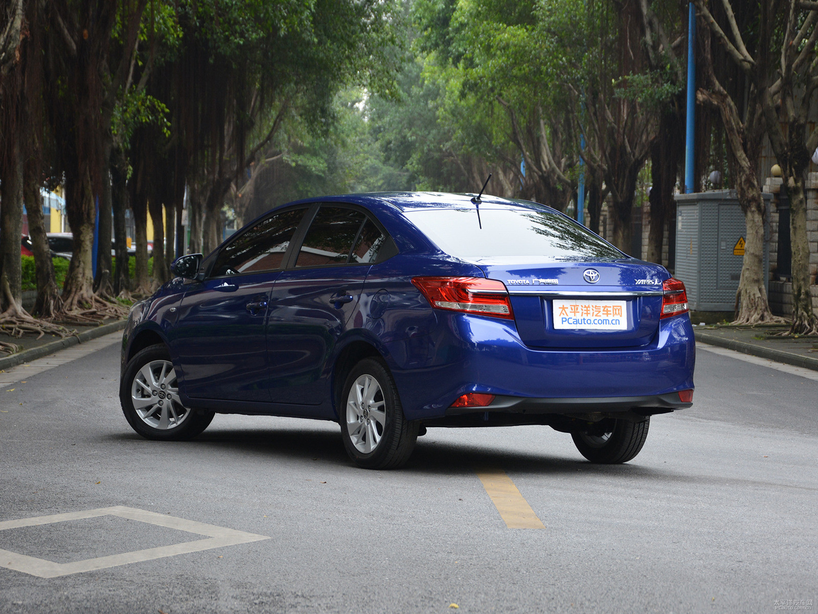 YARiS L 致享外觀高清大圖