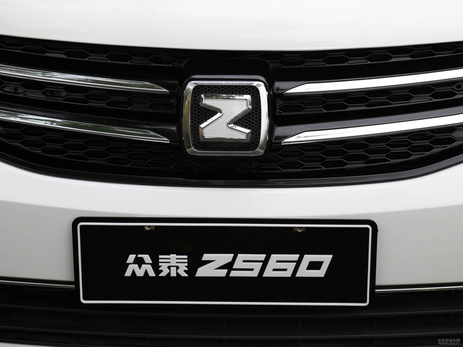 眾泰Z560外觀高清大圖