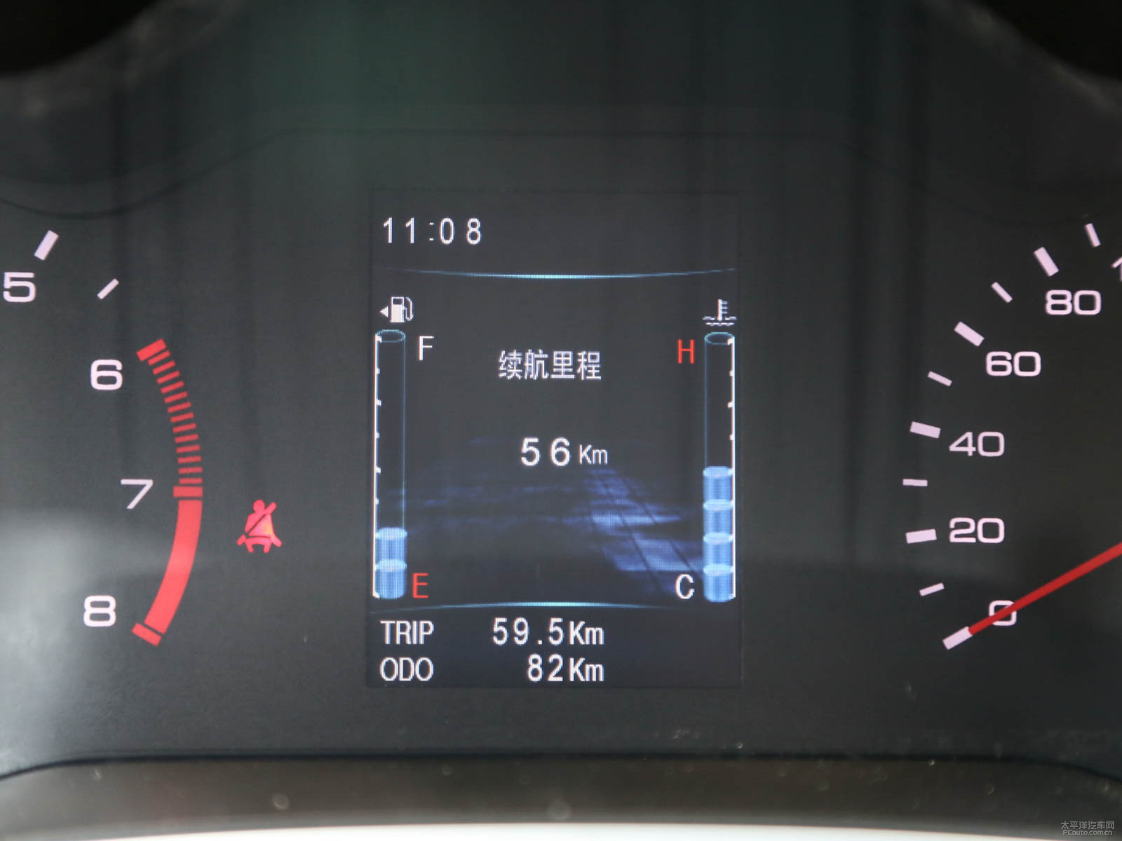 眾泰Z560內(nèi)飾高清大圖
