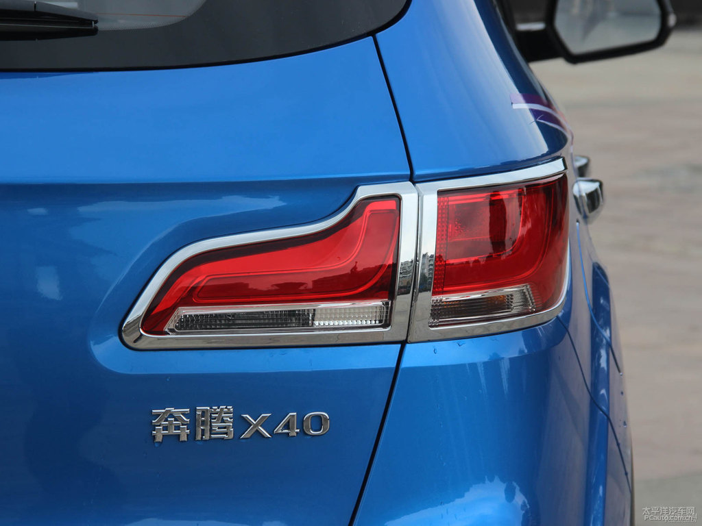 炫動(dòng)藍(lán)奔騰X40車(chē)尾外觀圖片