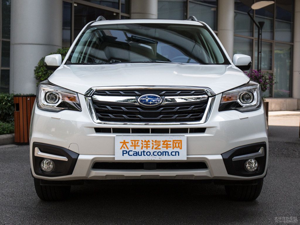 森林人車頭外觀圖片