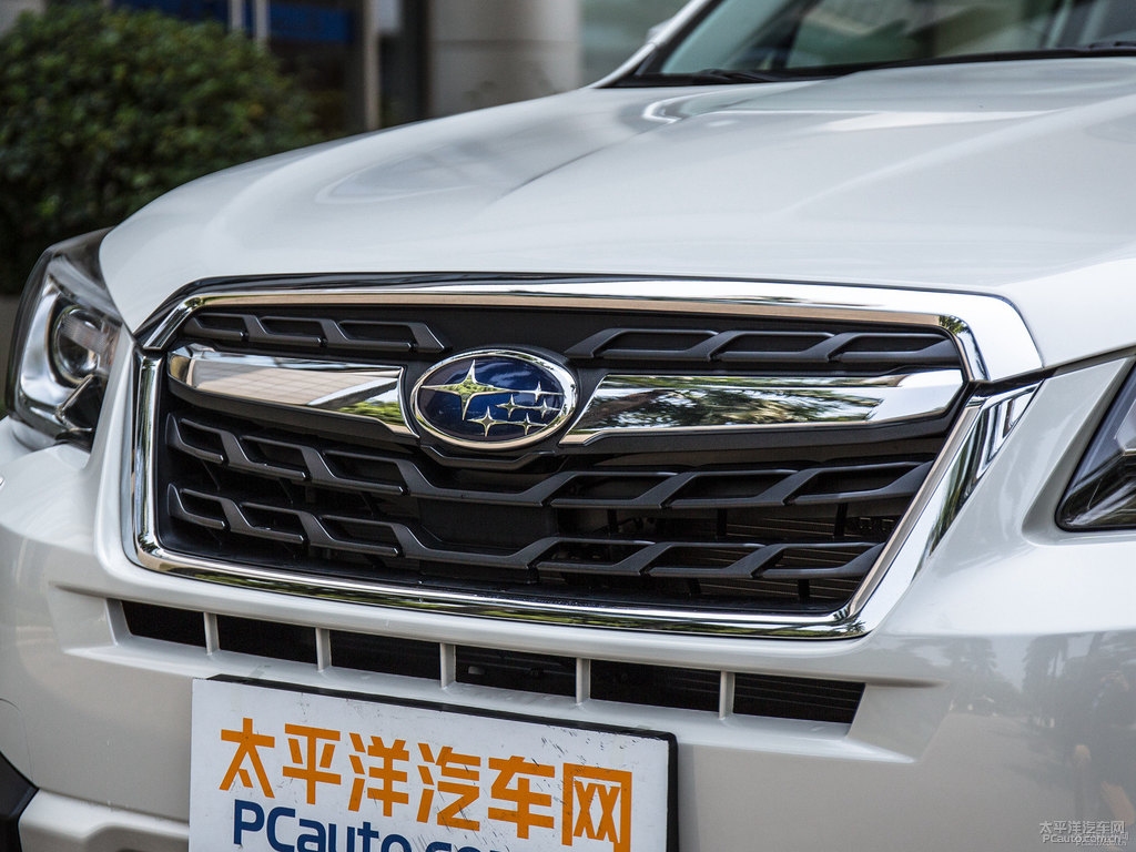 森林人車頭外觀圖片