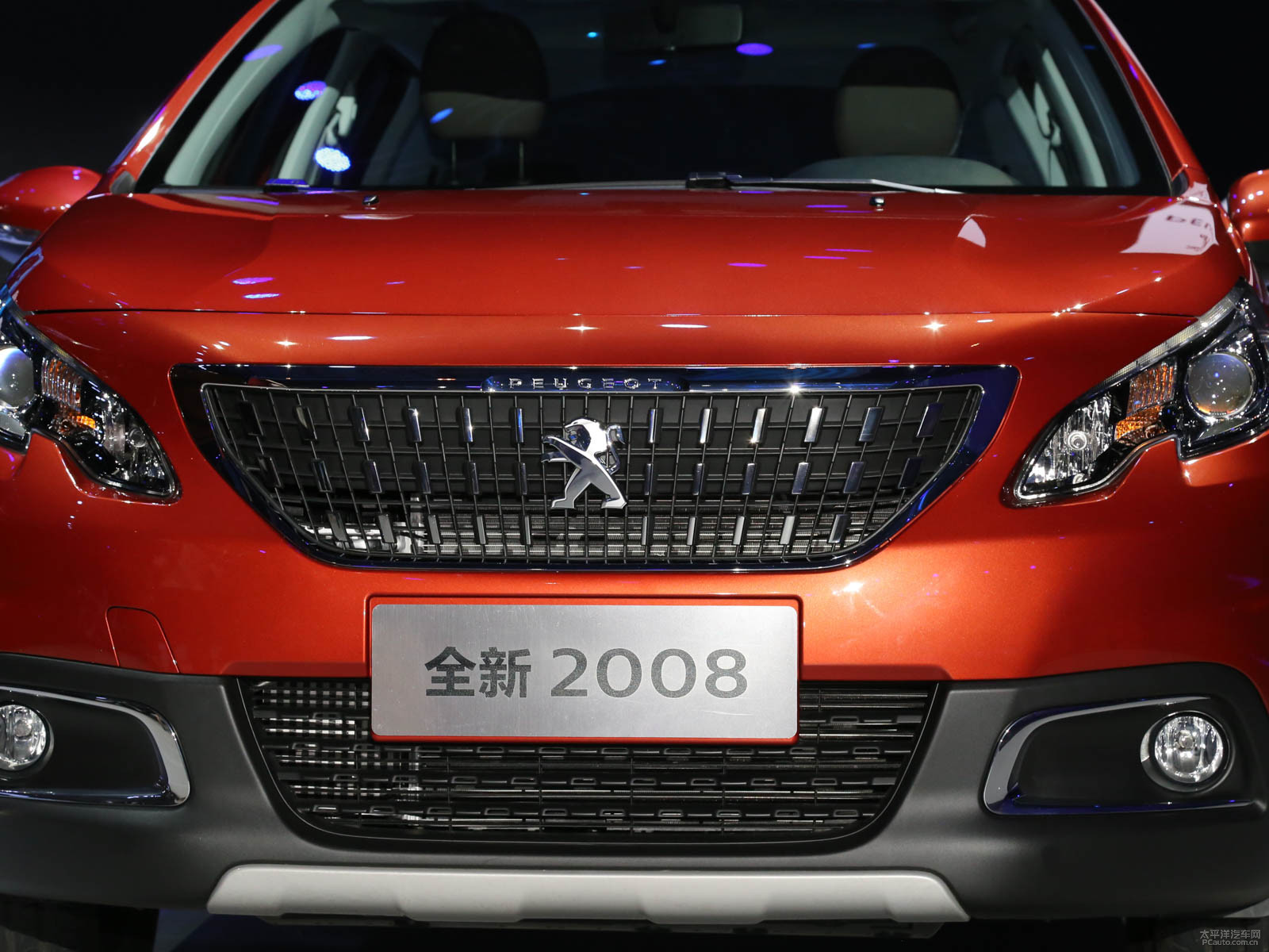 標(biāo)致2008外觀(guān)高清大圖