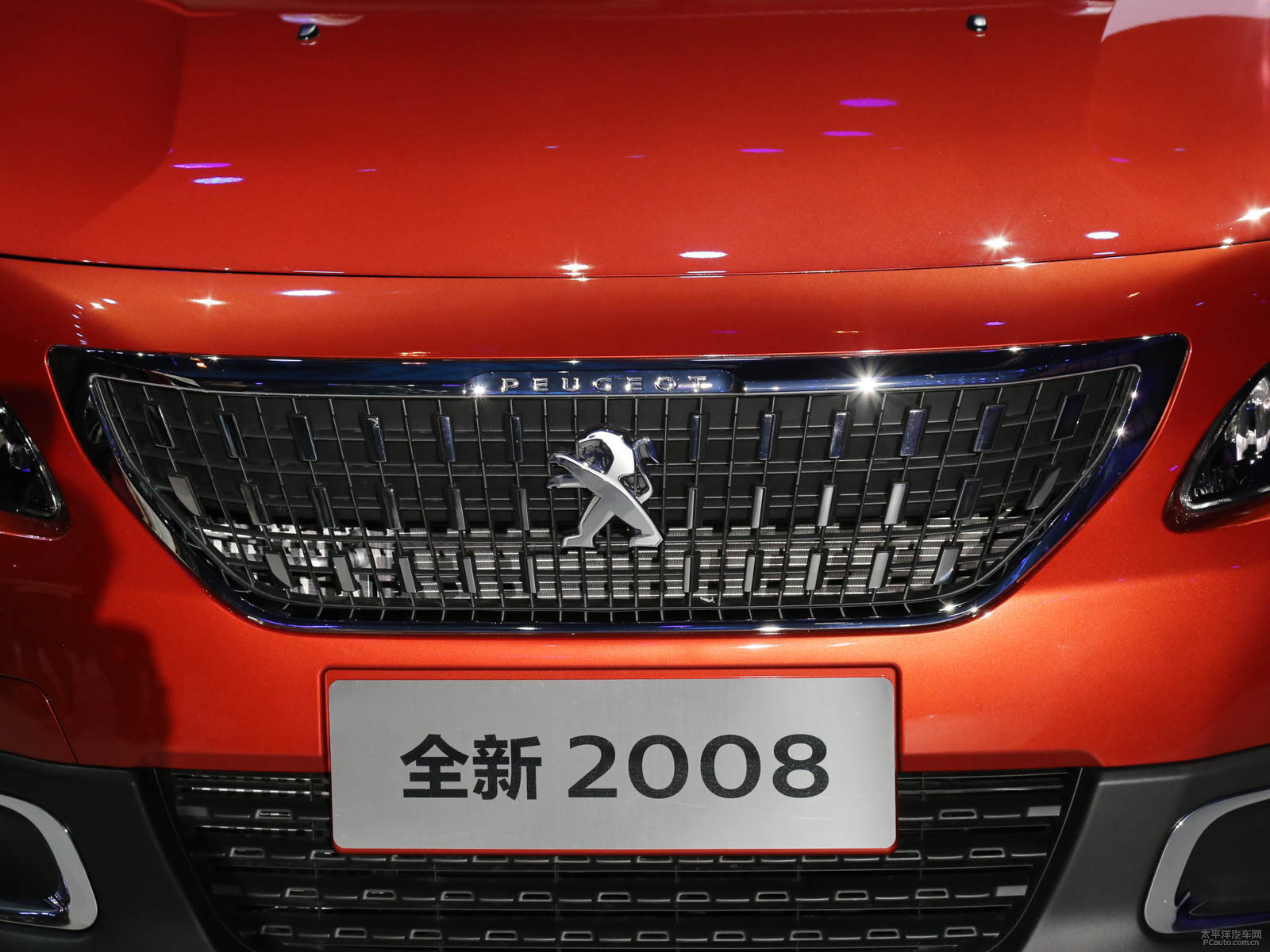 標(biāo)致2008外觀高清大圖