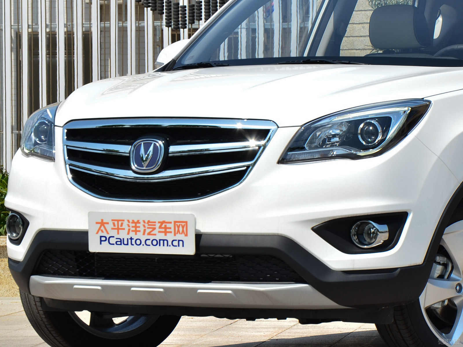 長(zhǎng)安CS35外觀高清大圖