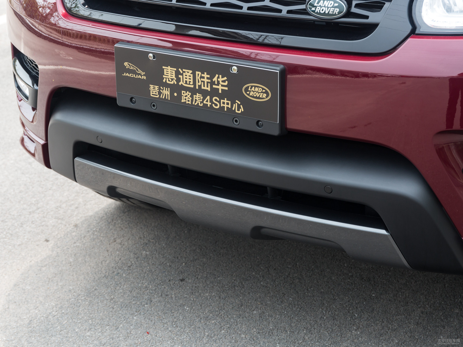 攬勝運動外觀高清大圖