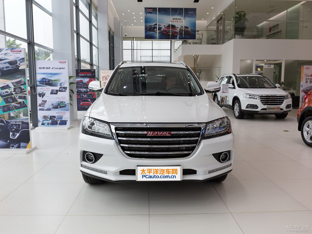 漢密爾頓白哈弗H2整車(chē)外觀(guān)外觀(guān)圖片