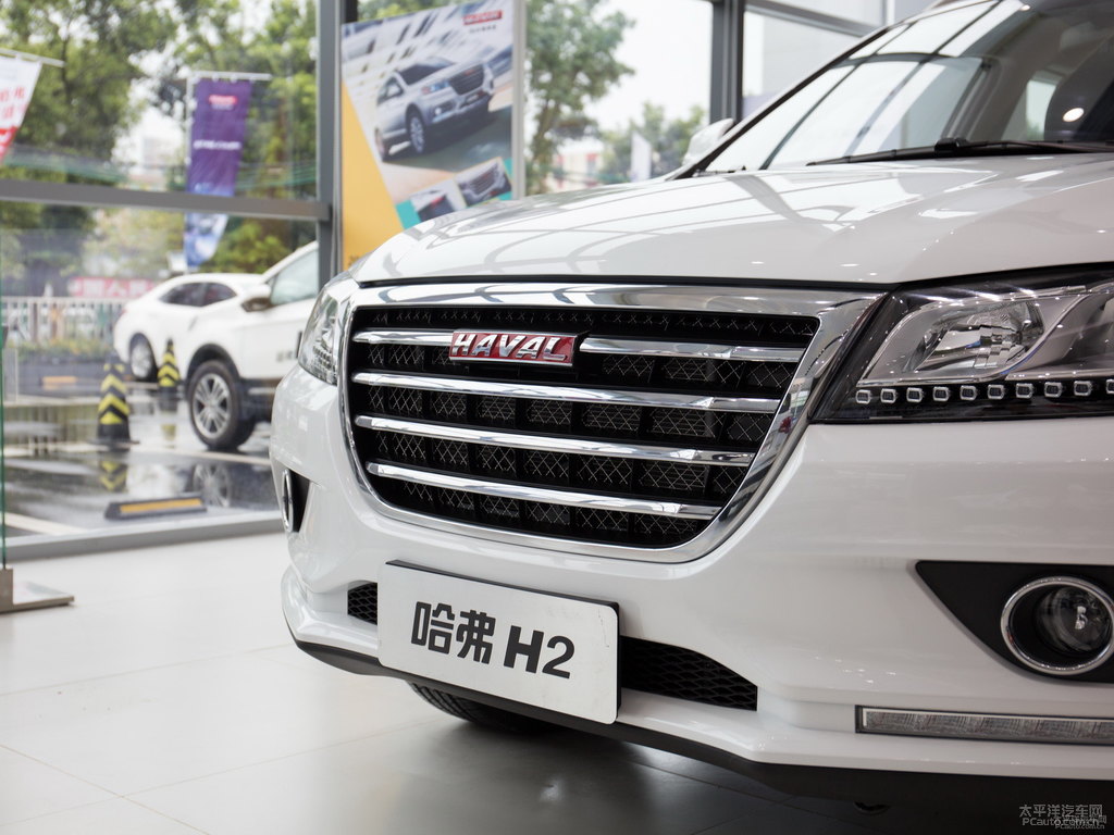 漢密爾頓白哈弗H2車頭外觀圖片