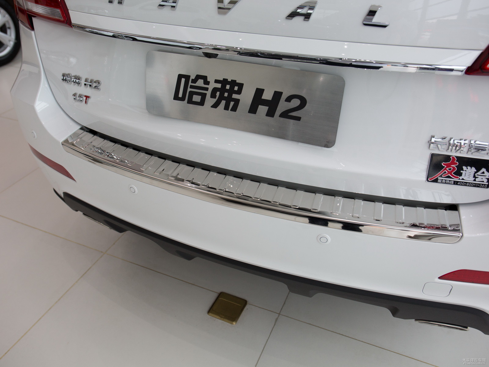 哈弗H2外觀高清大圖