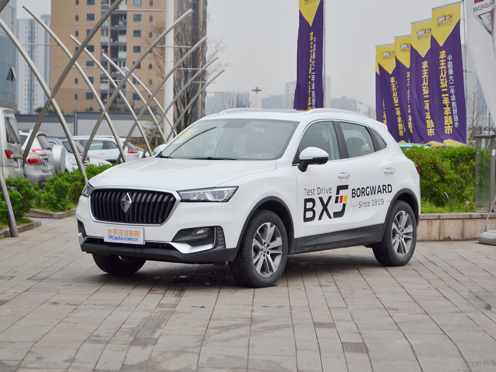寶沃BX5外觀高清大圖