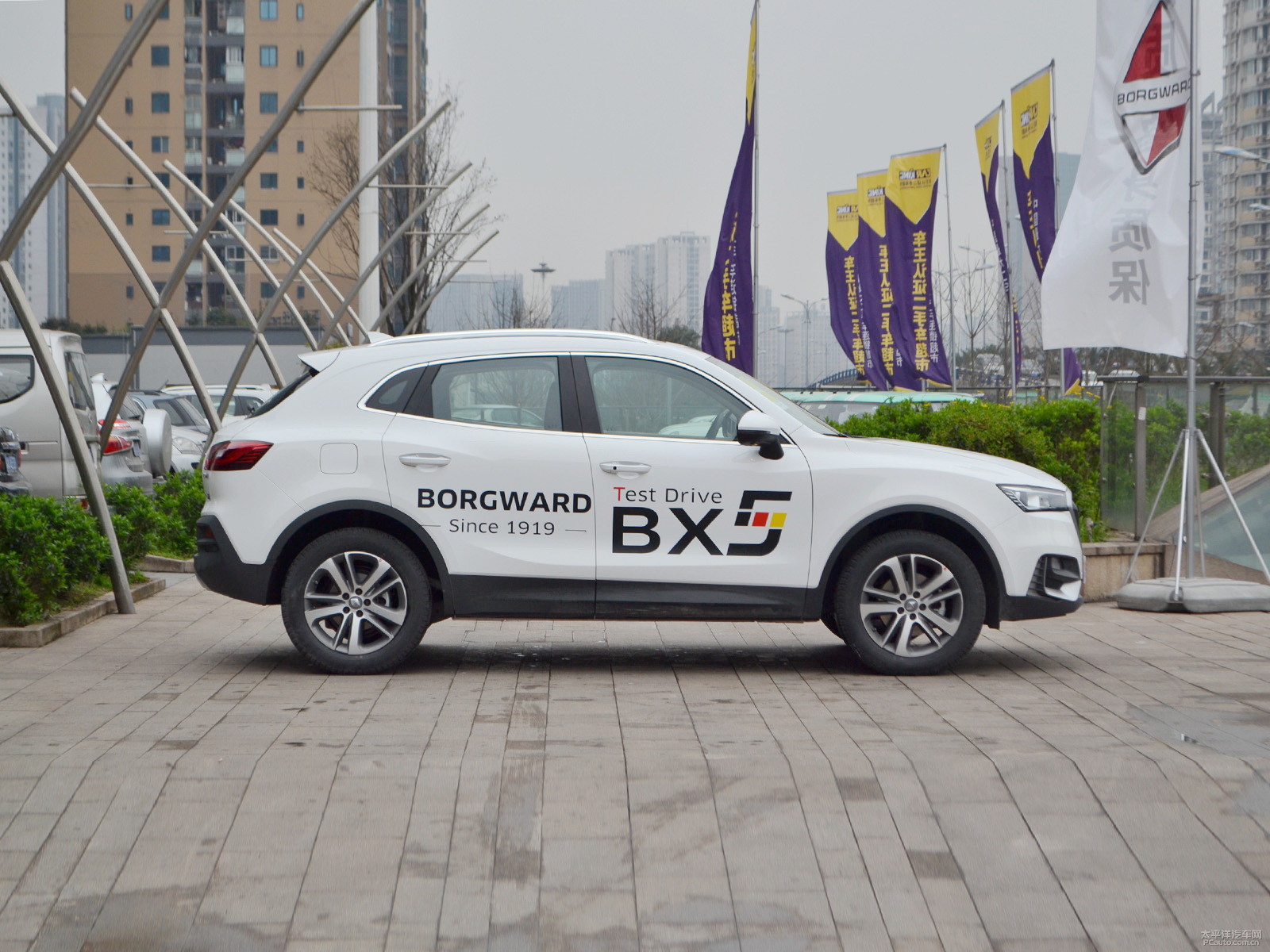 寶沃BX5外觀高清大圖