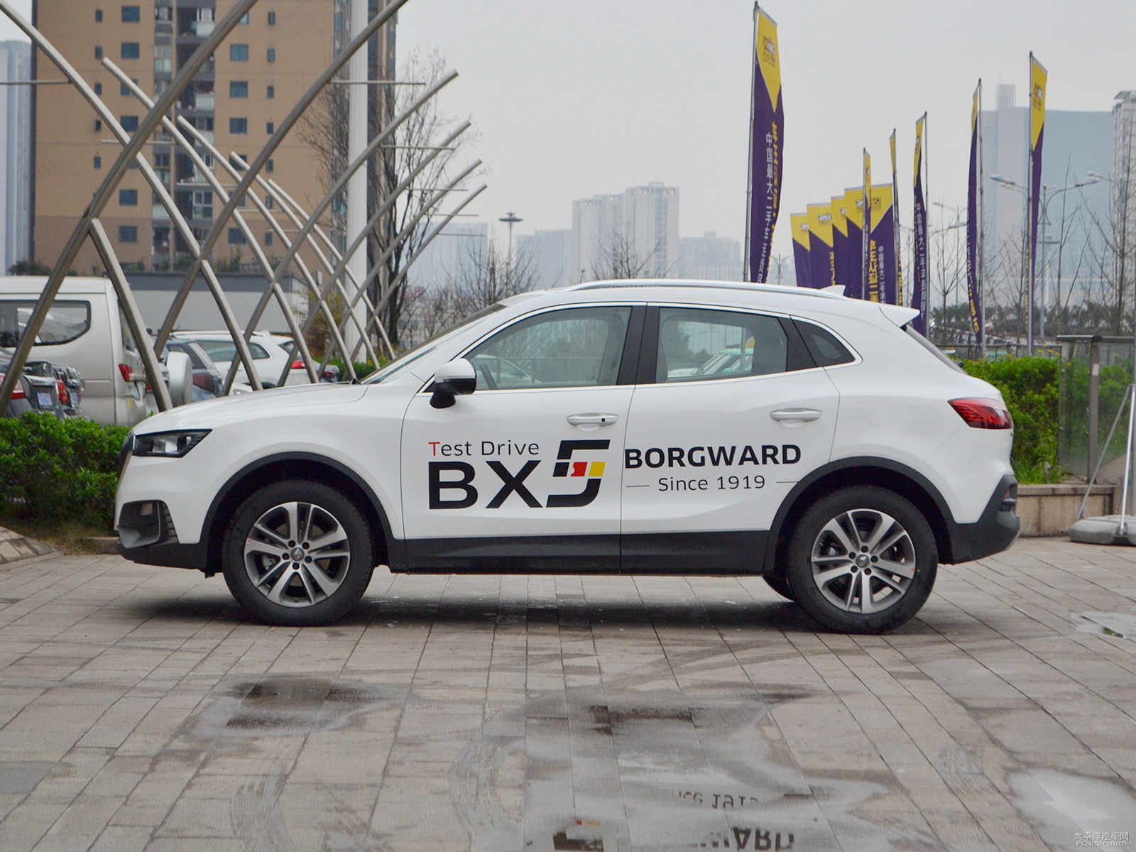 寶沃BX5外觀高清大圖