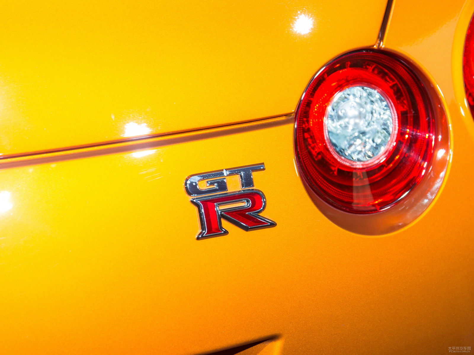 日產(chǎn)GT-R外觀高清大圖
