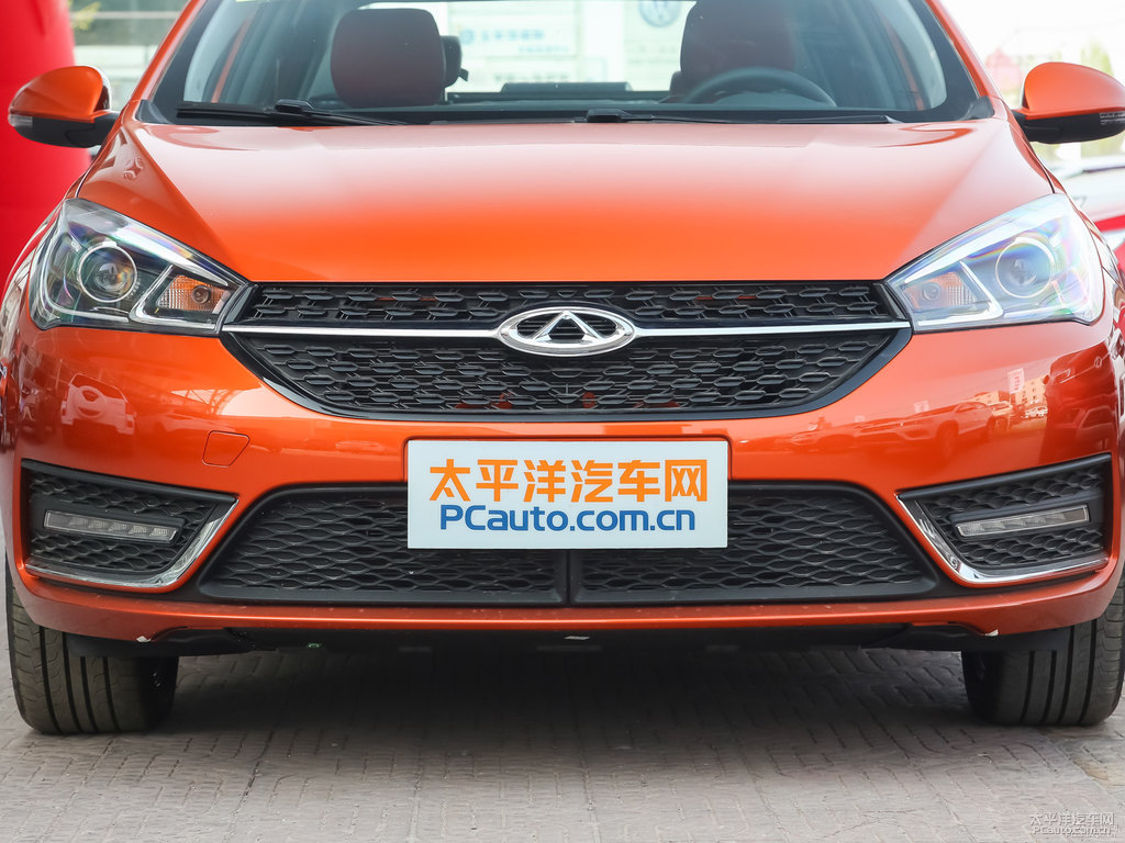 鎏光橙艾瑞澤5車頭外觀圖片