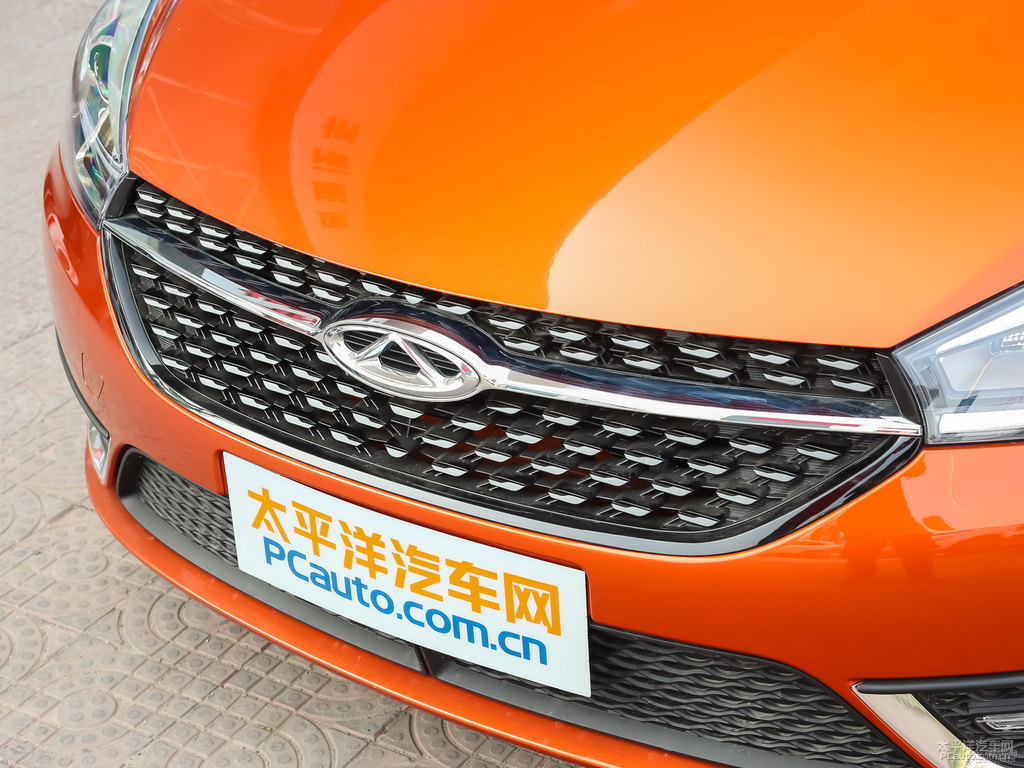 鎏光橙艾瑞澤5車頭外觀圖片