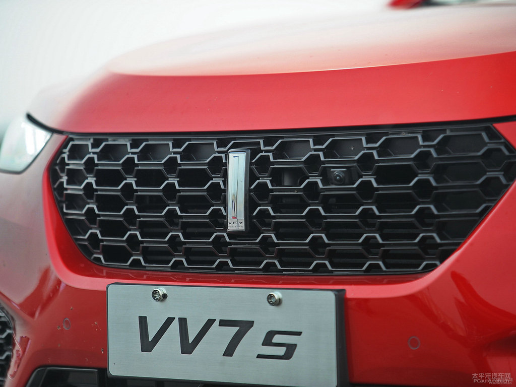 馬爾斯紅魏牌 VV7車(chē)頭外觀(guān)圖片