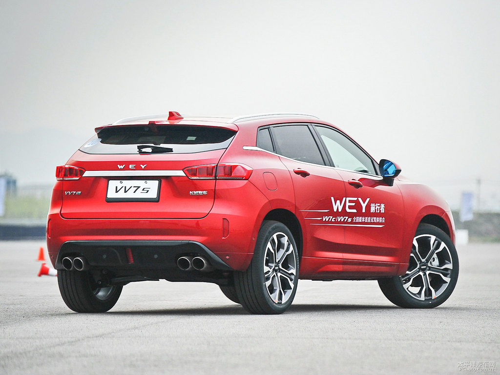 馬爾斯紅魏牌 VV7整車外觀外觀圖片