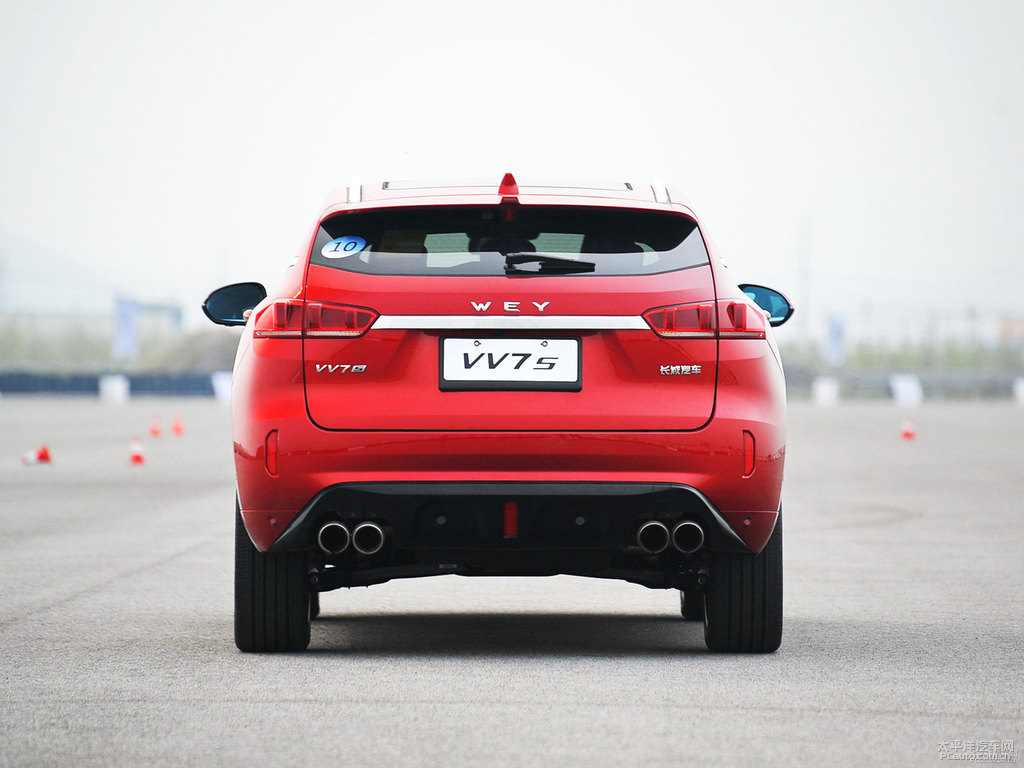 馬爾斯紅魏牌 VV7整車外觀外觀圖片